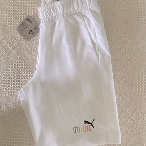 NEW PUMA SWEAT SHORTS